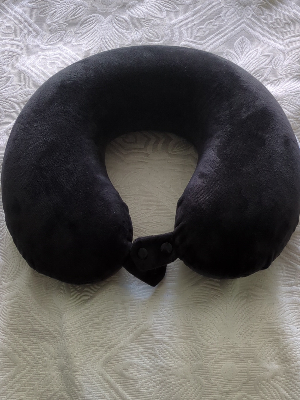 Travel Neck Pillow - Black